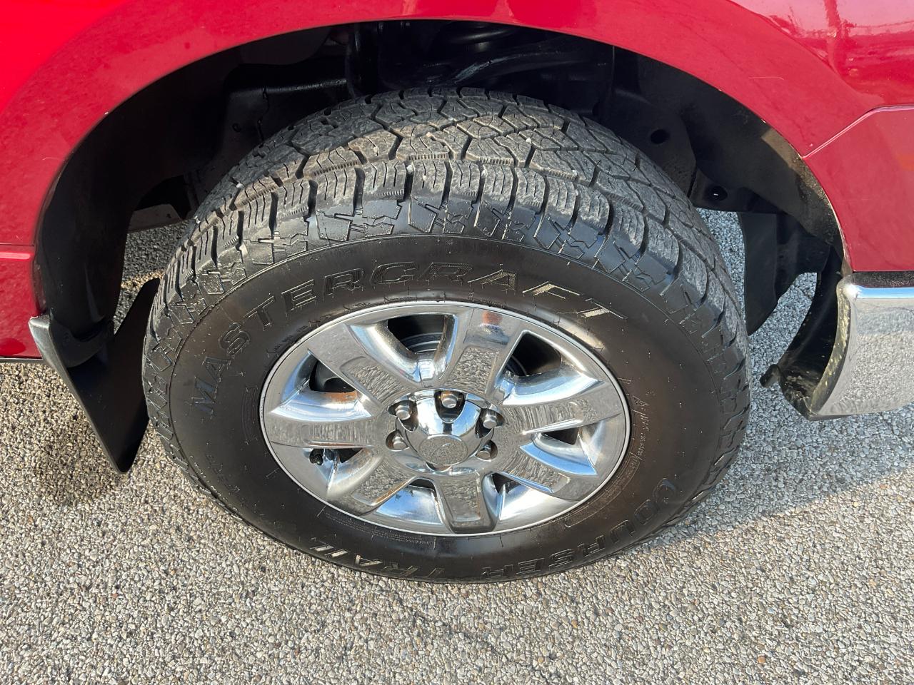 Ford F-150 XLT SuperCab 6.5-ft. Bed 4WD 2014