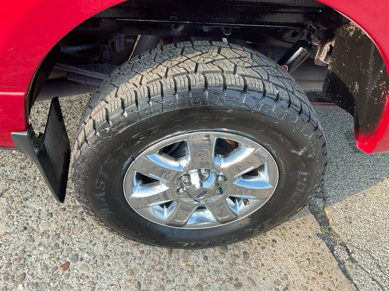 Ford F-150 XLT SuperCab 6.5-ft. Bed 4WD 2014