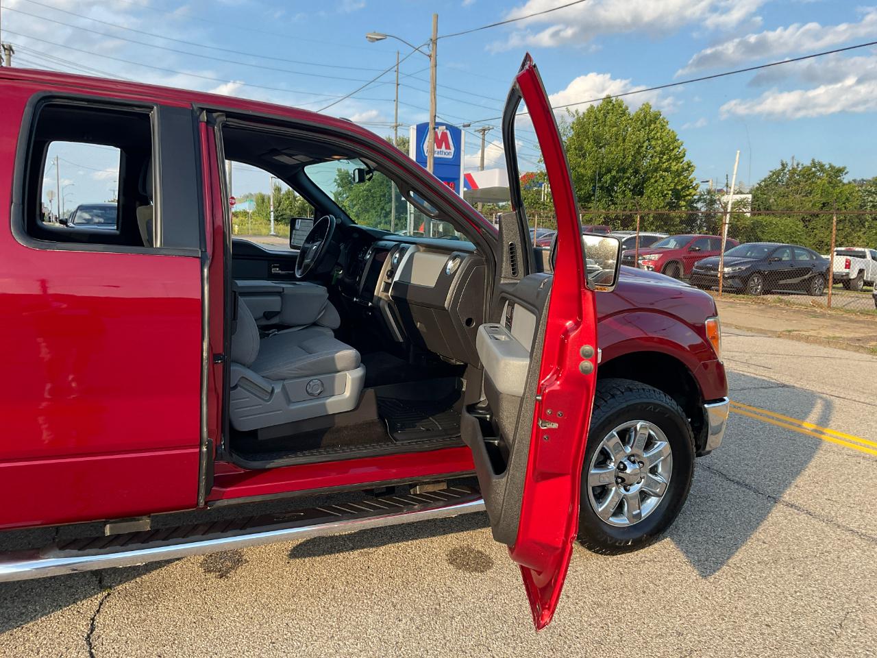 Ford F-150 XLT SuperCab 6.5-ft. Bed 4WD 2014