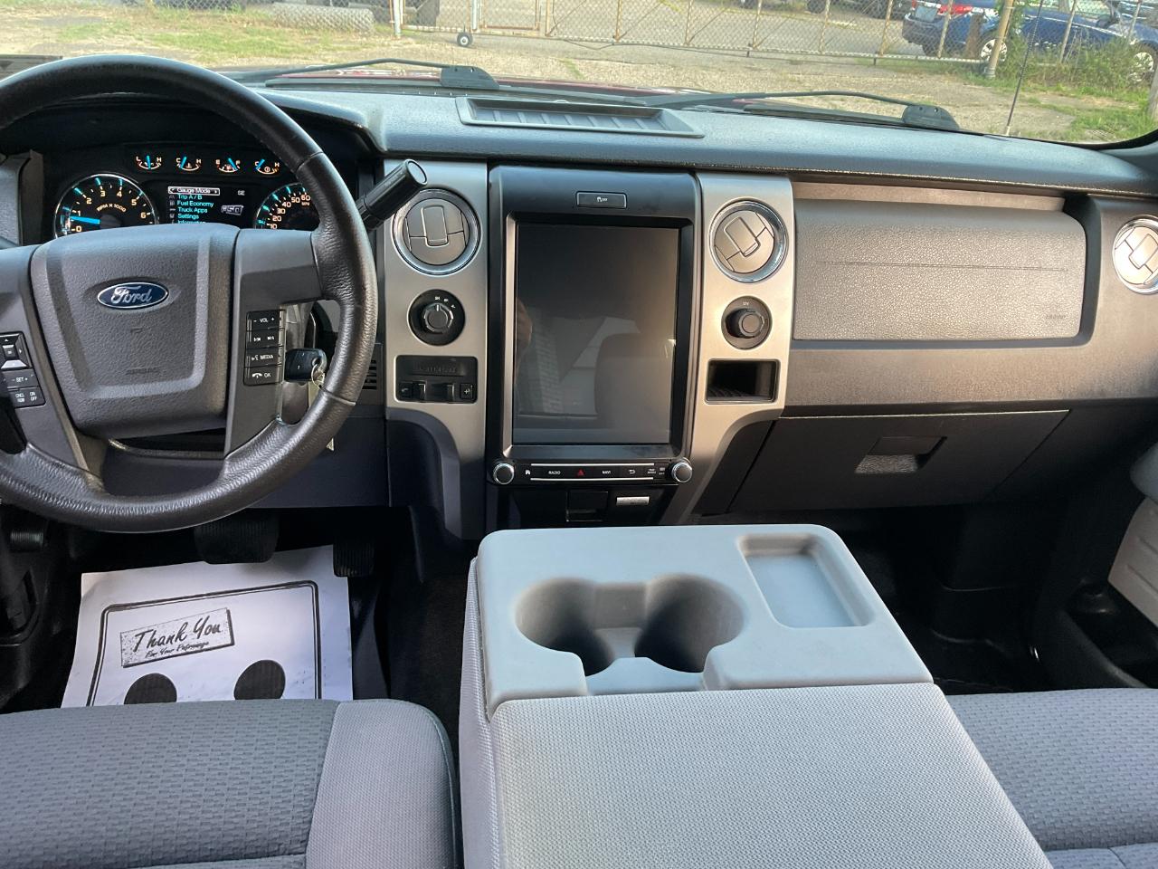 Ford F-150 XLT SuperCab 6.5-ft. Bed 4WD 2014