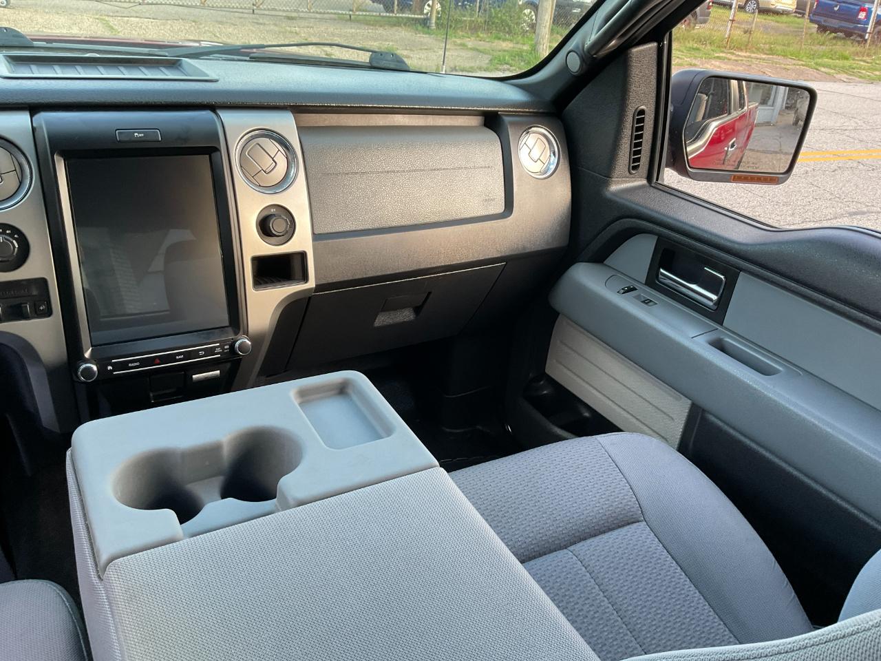 Ford F-150 XLT SuperCab 6.5-ft. Bed 4WD 2014