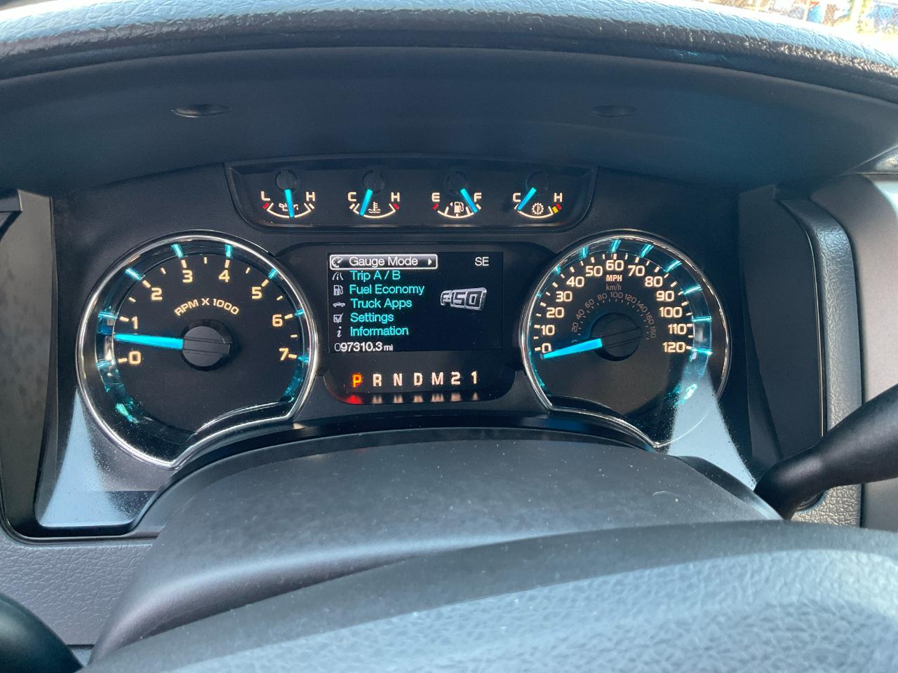 Ford F-150 XLT SuperCab 6.5-ft. Bed 4WD 2014