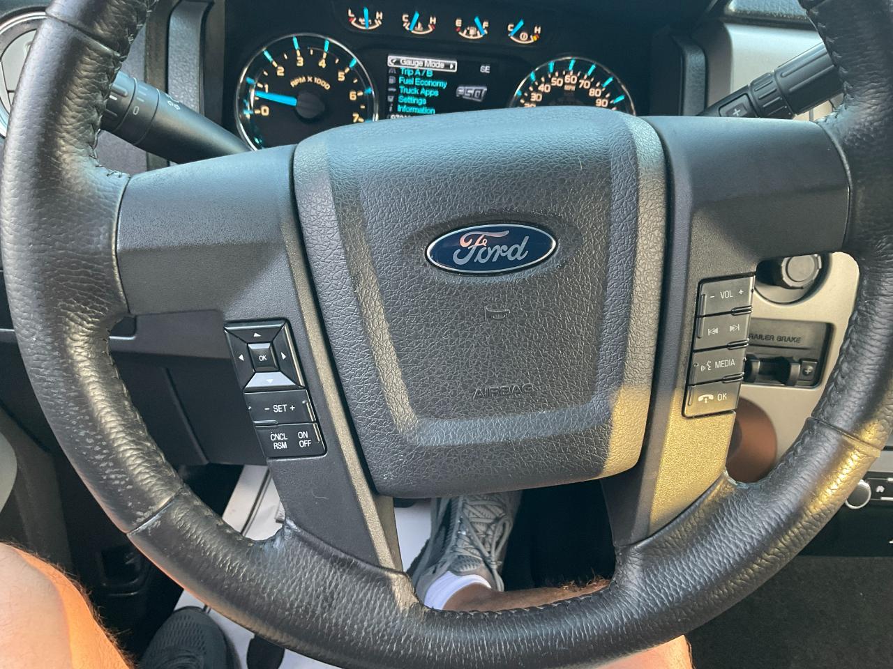 Ford F-150 XLT SuperCab 6.5-ft. Bed 4WD 2014