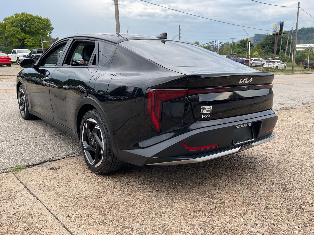Kia K4 EX 2025