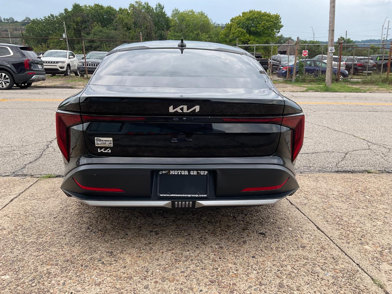 Kia K4 EX 2025