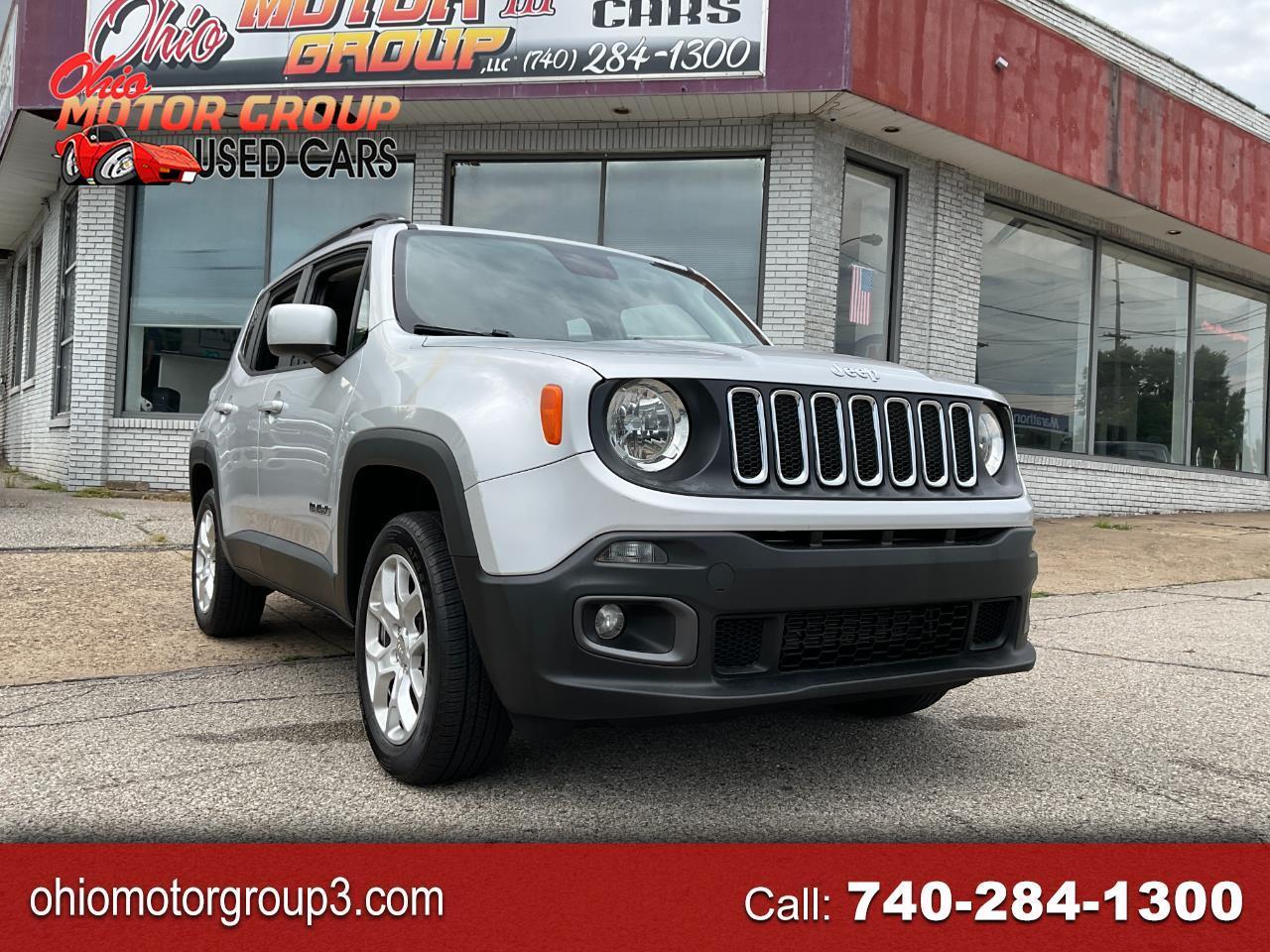 2018 Jeep Renegade Latitude 4WD