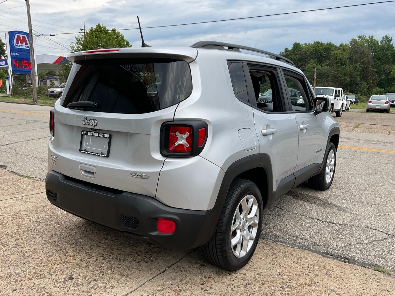 Jeep Renegade Latitude 4WD 2018
