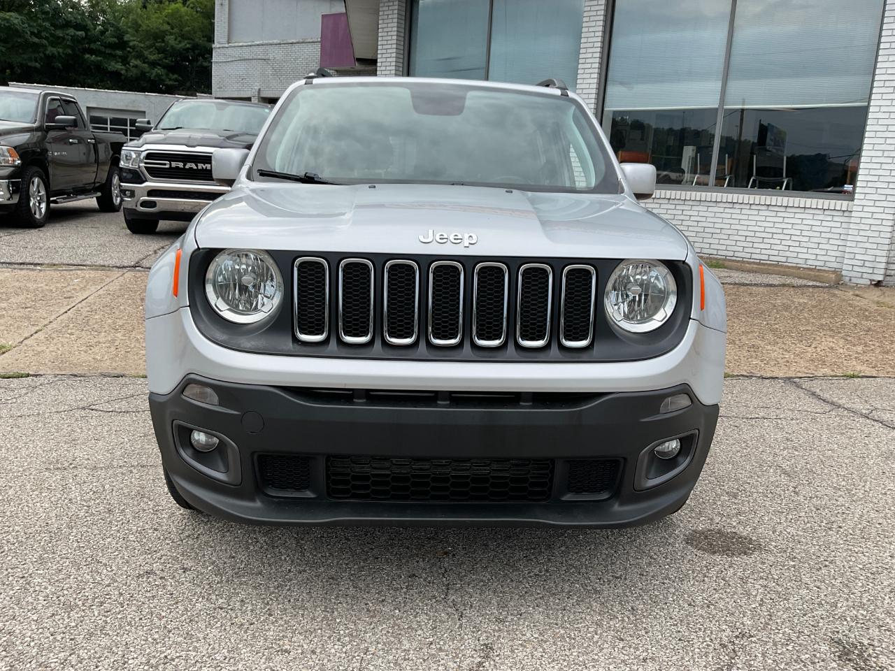 Jeep Renegade Latitude 4WD 2018