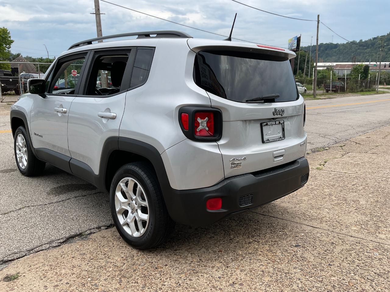 Jeep Renegade Latitude 4WD 2018