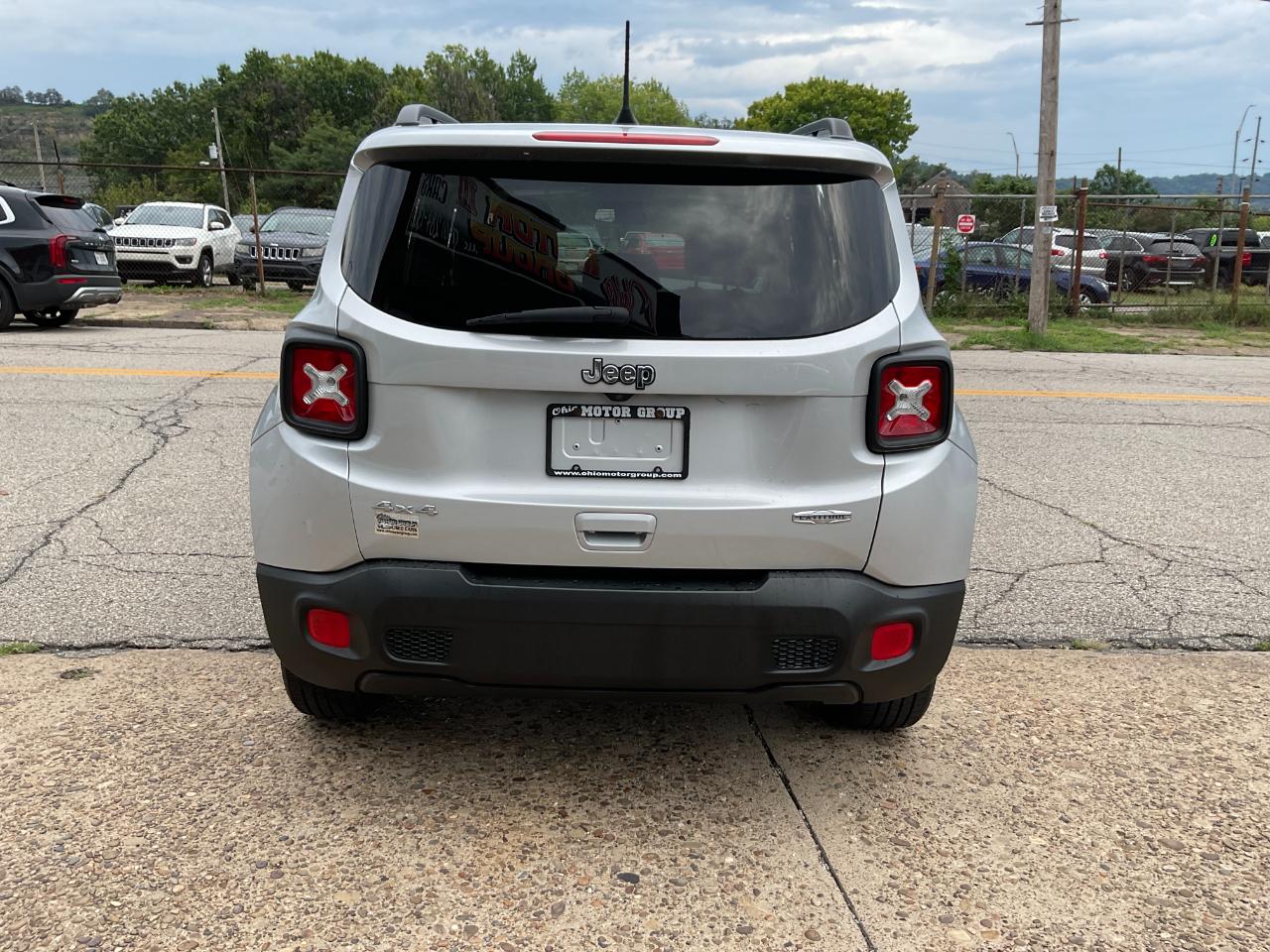 Jeep Renegade Latitude 4WD 2018