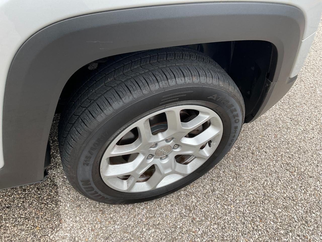 Jeep Renegade Latitude 4WD 2018