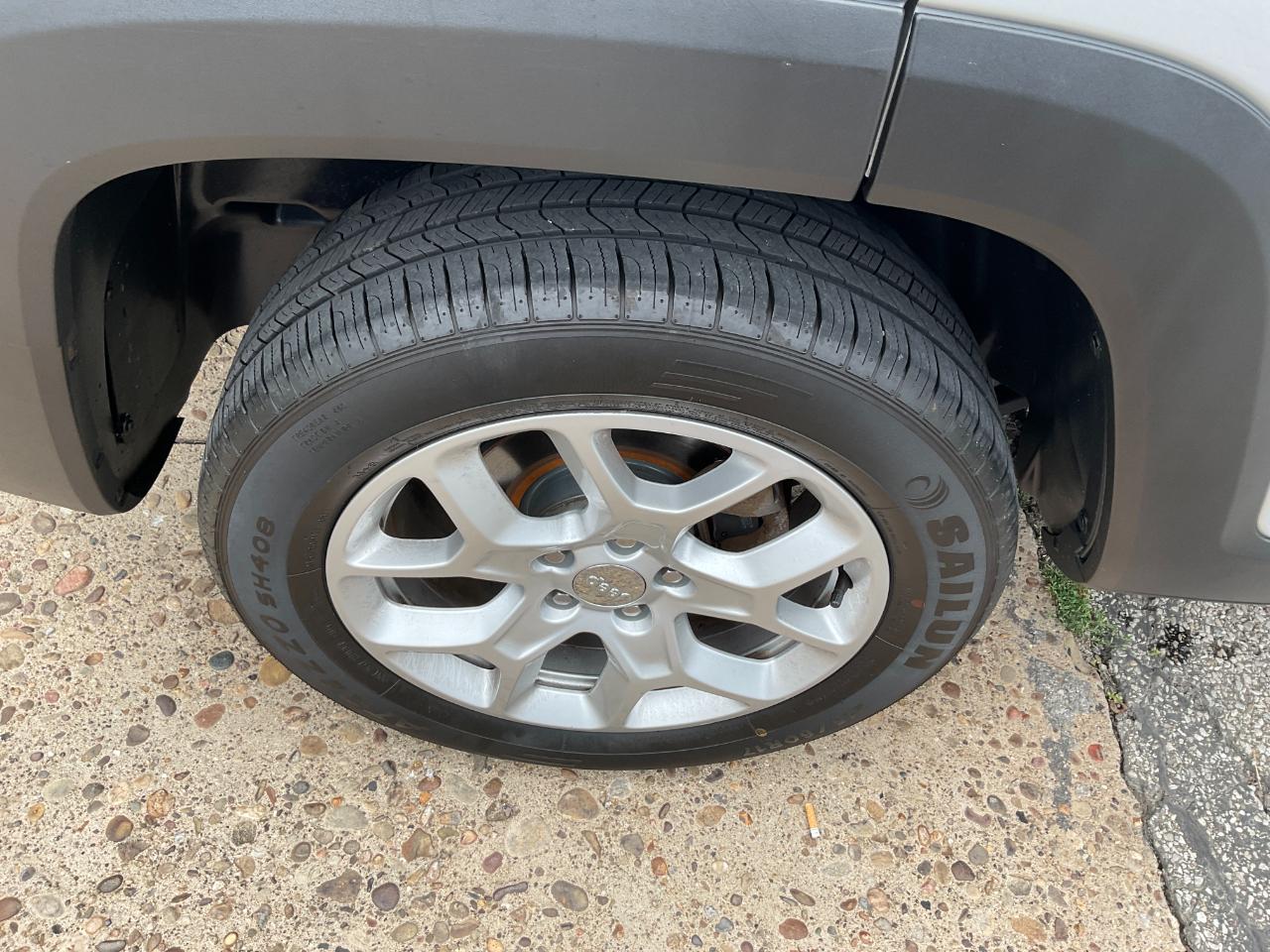 Jeep Renegade Latitude 4WD 2018