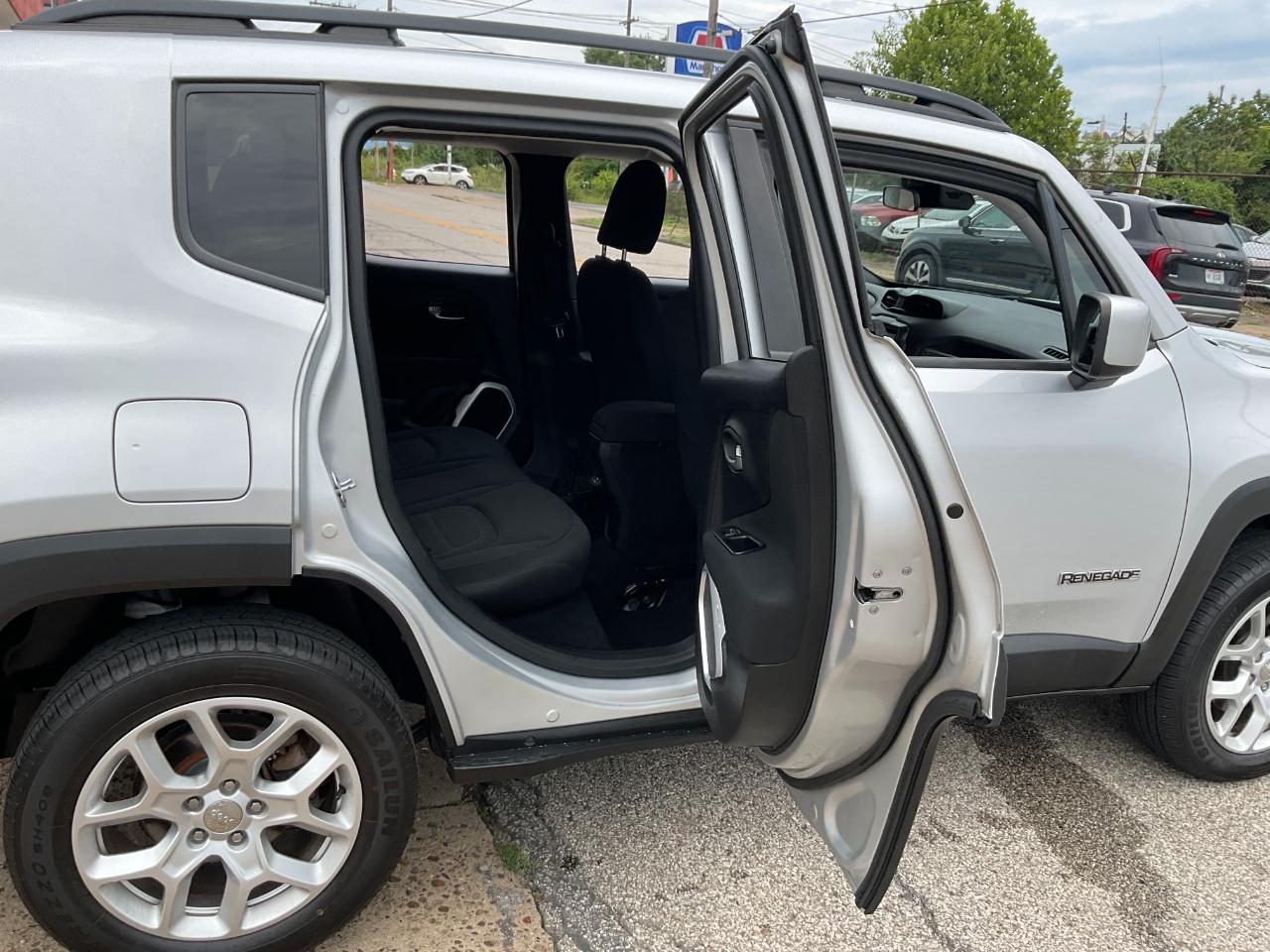 Jeep Renegade Latitude 4WD 2018