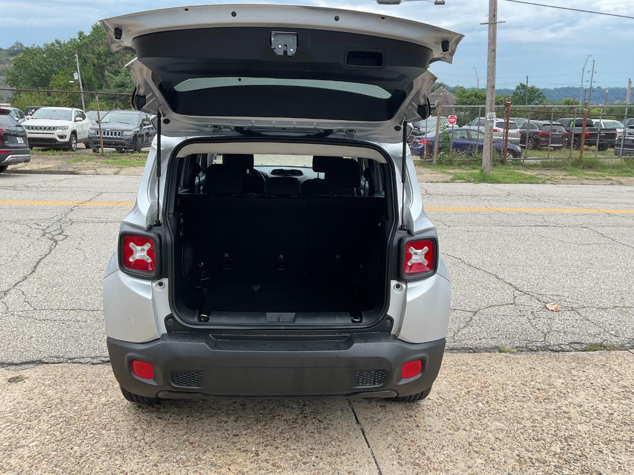 Jeep Renegade Latitude 4WD 2018