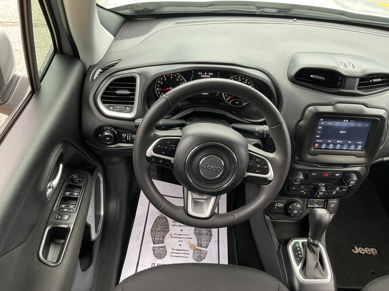 Jeep Renegade Latitude 4WD 2018