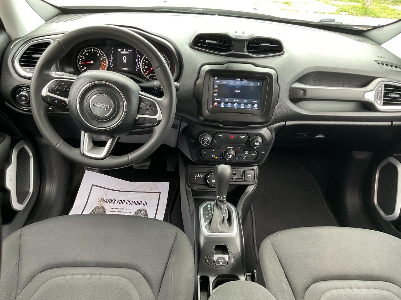 Jeep Renegade Latitude 4WD 2018