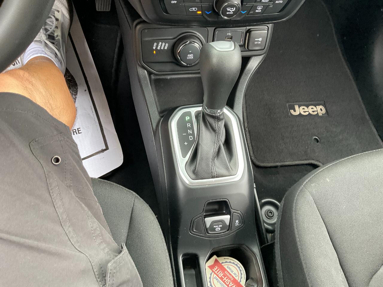 Jeep Renegade Latitude 4WD 2018