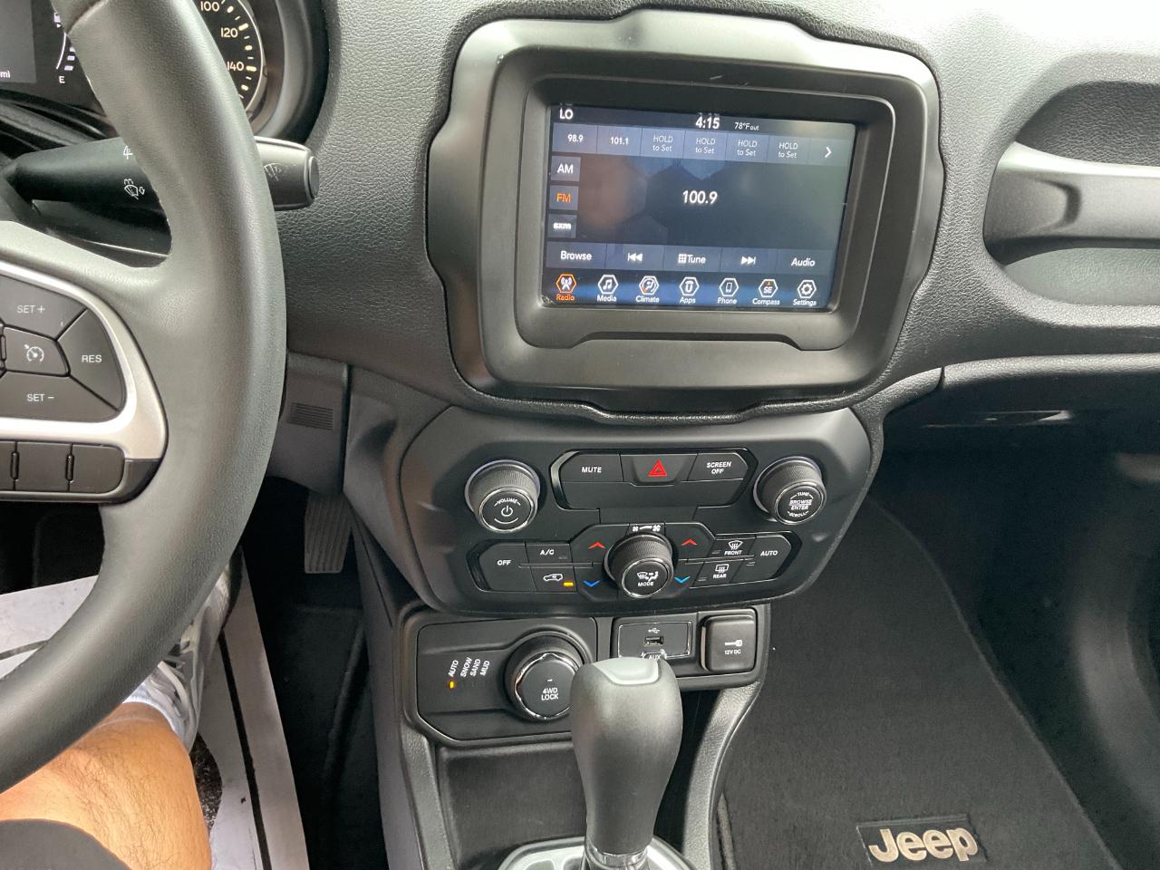 Jeep Renegade Latitude 4WD 2018