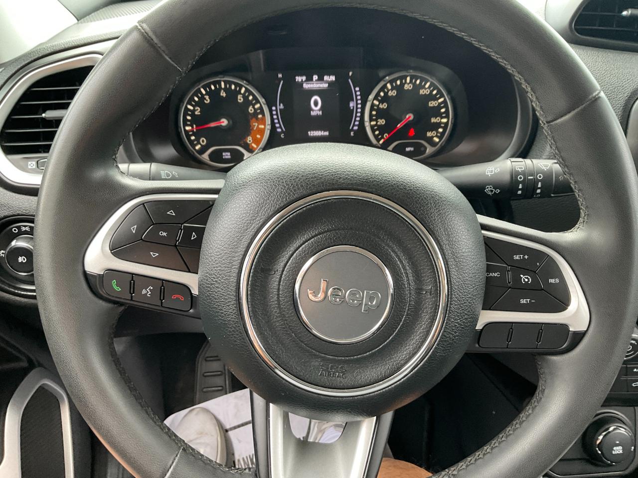 Jeep Renegade Latitude 4WD 2018