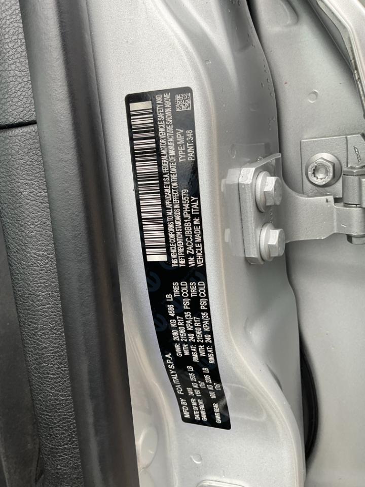 Jeep Renegade Latitude 4WD 2018
