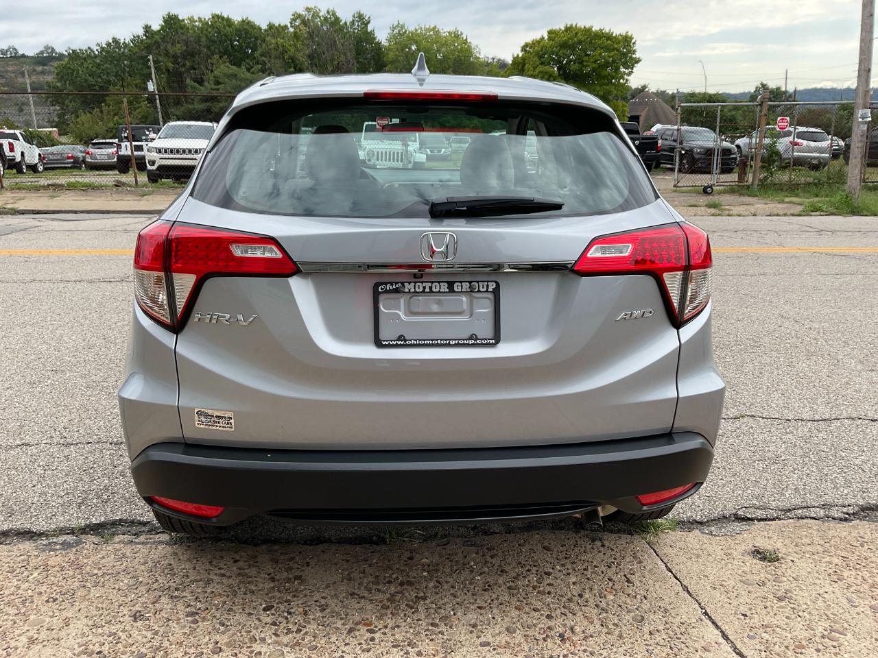 Honda HR-V LX AWD 2022