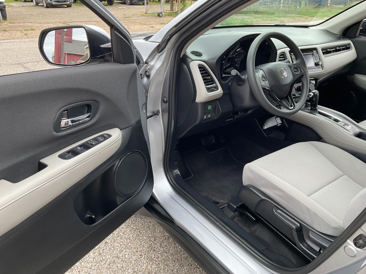 Honda HR-V LX AWD 2022