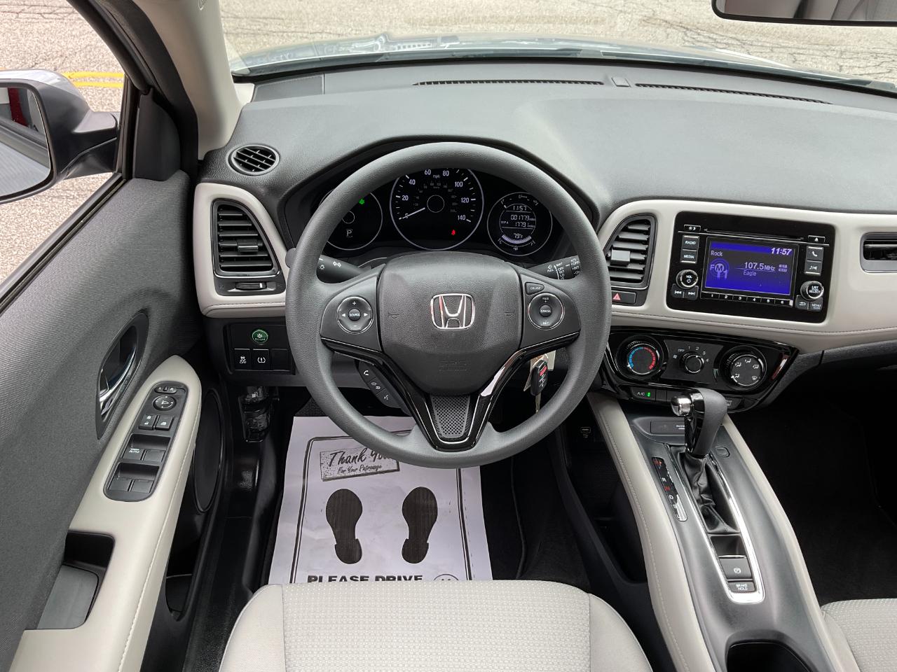 Honda HR-V LX AWD 2022