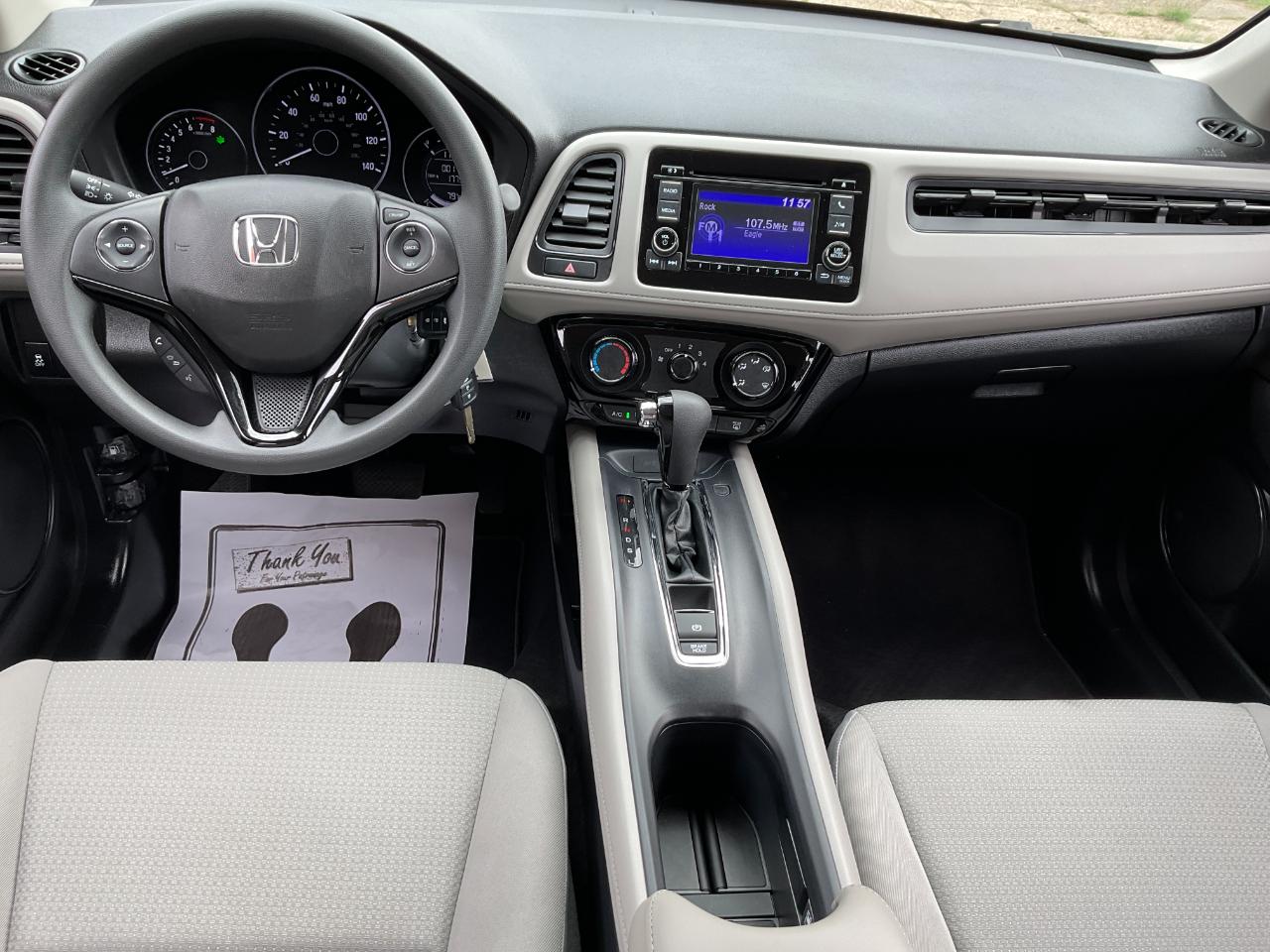 Honda HR-V LX AWD 2022