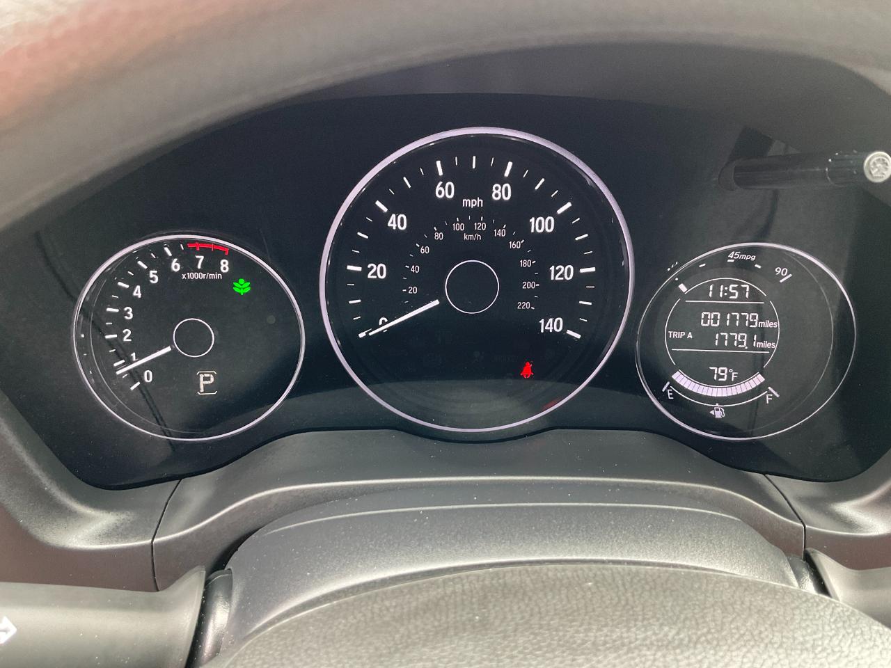 Honda HR-V LX AWD 2022