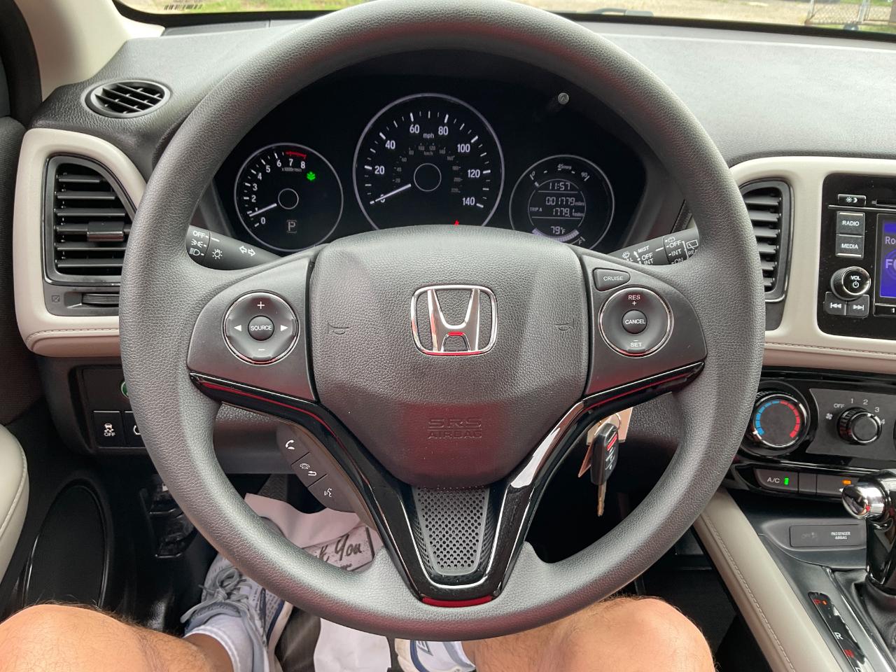 Honda HR-V LX AWD 2022