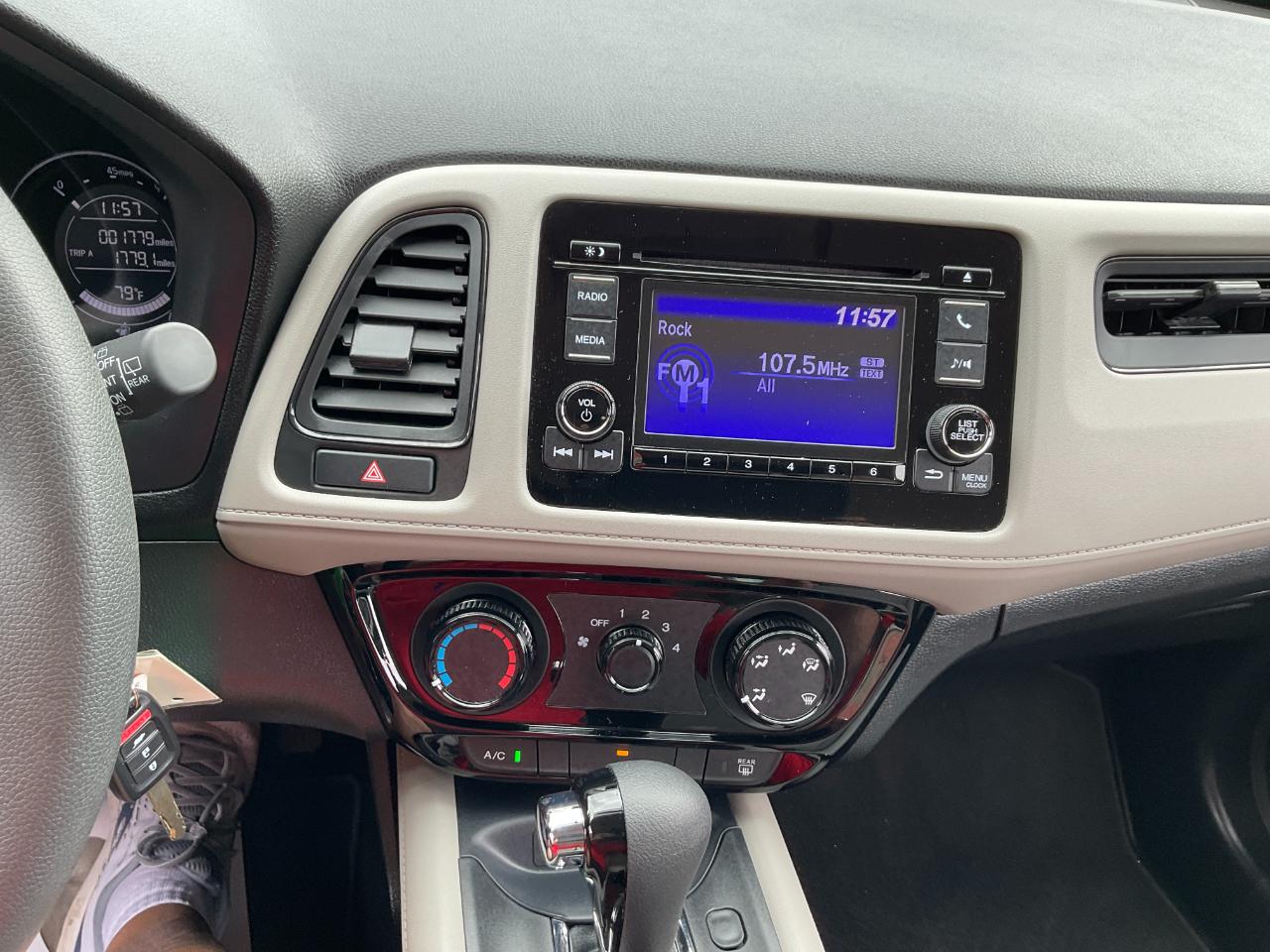 Honda HR-V LX AWD 2022
