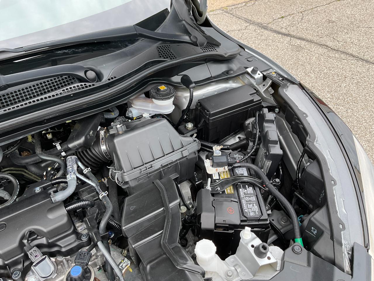 Honda HR-V LX AWD 2022