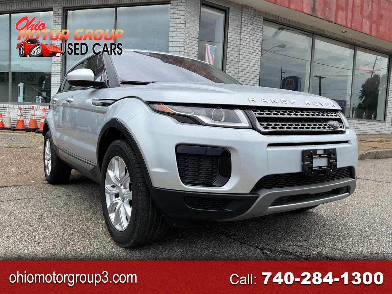 2019 Land Rover Range Rover Evoque SE