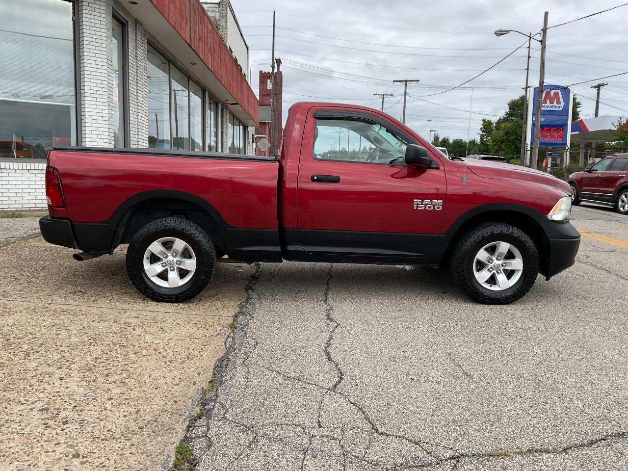 RAM 1500 Tradesman Regular Cab SWB 4WD 2013