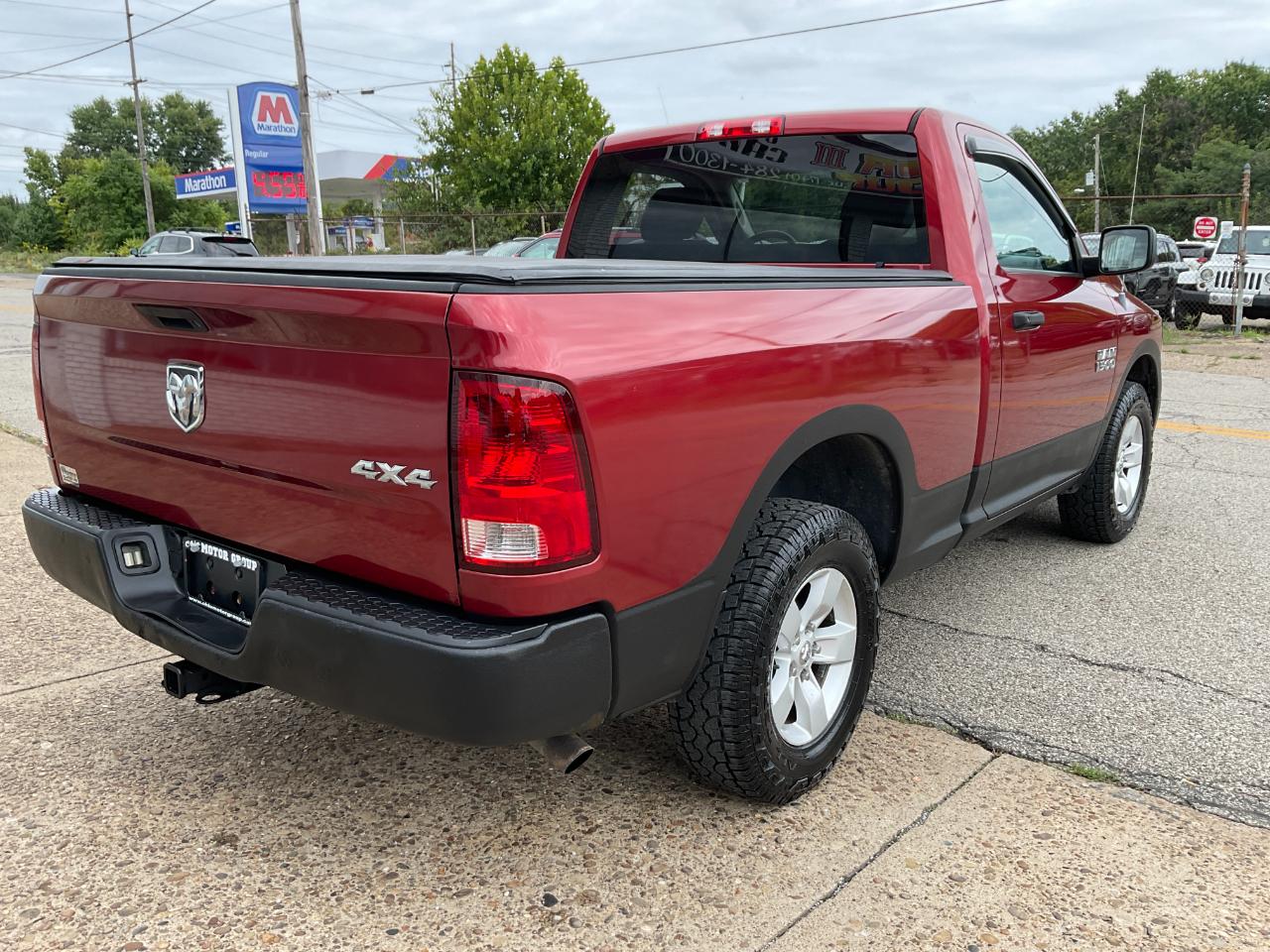 RAM 1500 Tradesman Regular Cab SWB 4WD 2013