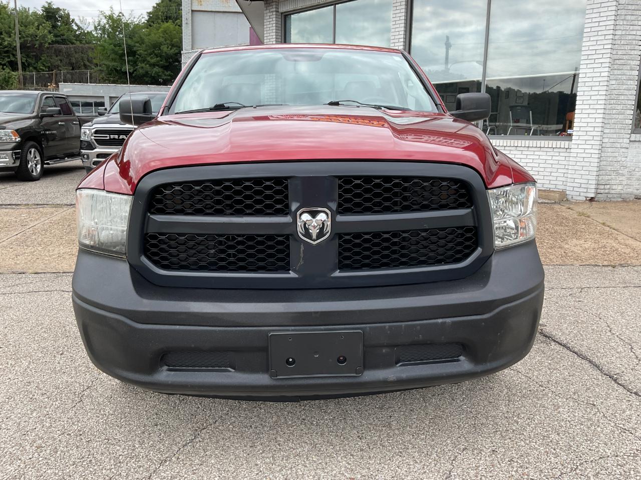 RAM 1500 Tradesman Regular Cab SWB 4WD 2013
