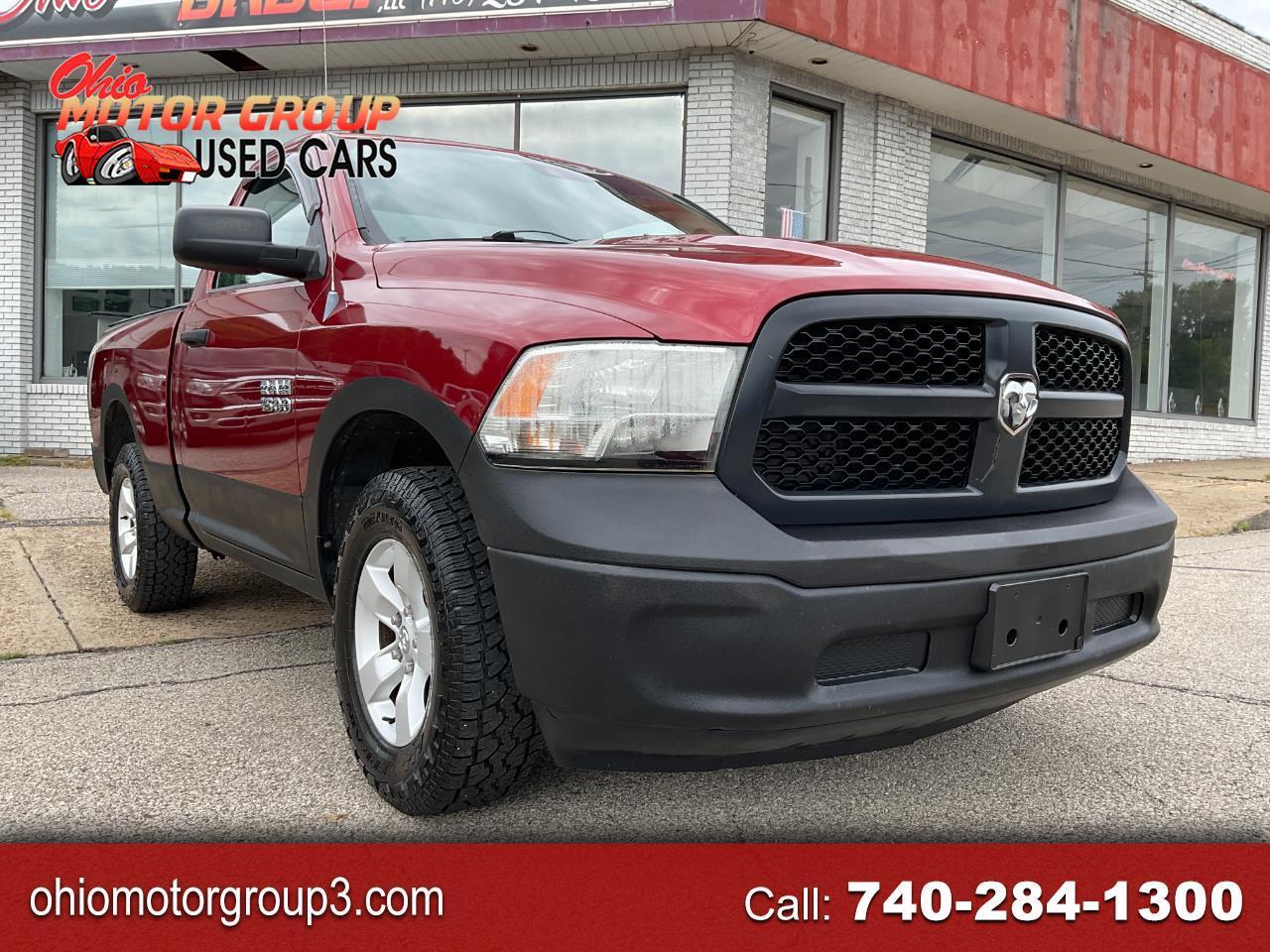 2013 RAM 1500 Tradesman Regular Cab SWB 4WD