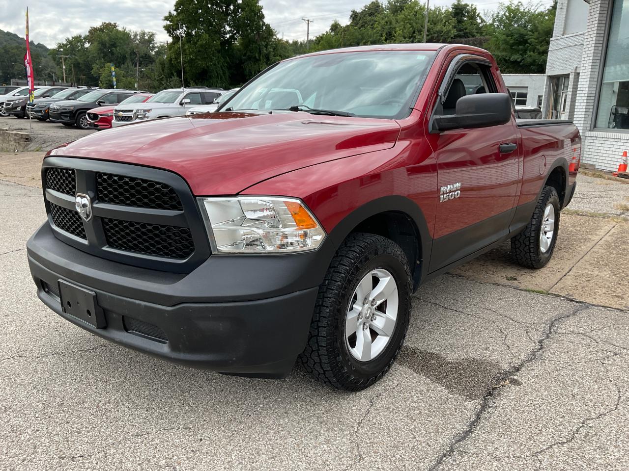 RAM 1500 Tradesman Regular Cab SWB 4WD 2013