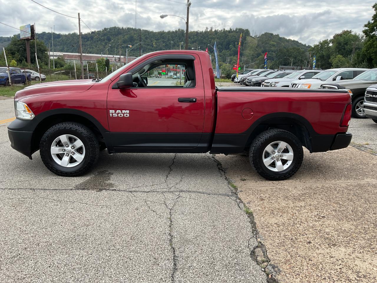 RAM 1500 Tradesman Regular Cab SWB 4WD 2013