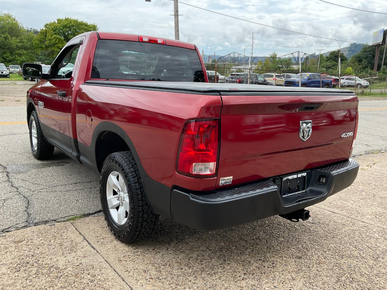 RAM 1500 Tradesman Regular Cab SWB 4WD 2013