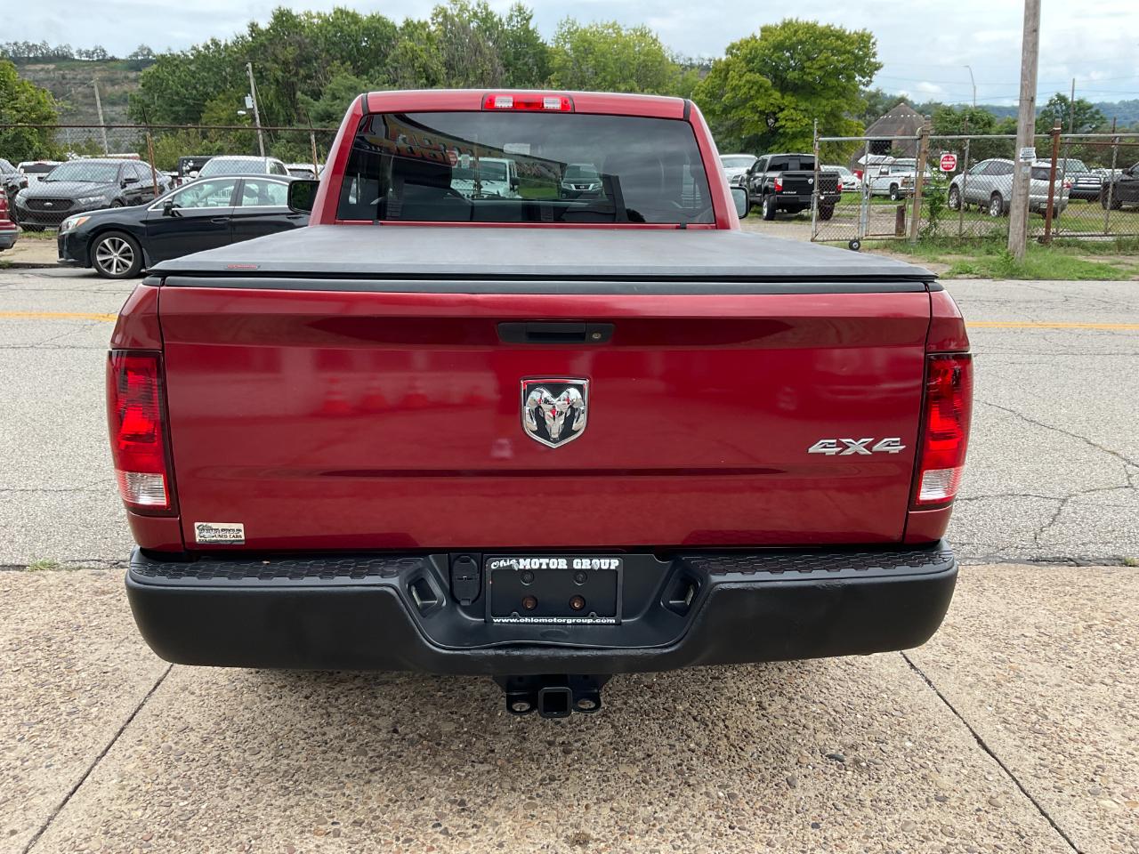 RAM 1500 Tradesman Regular Cab SWB 4WD 2013