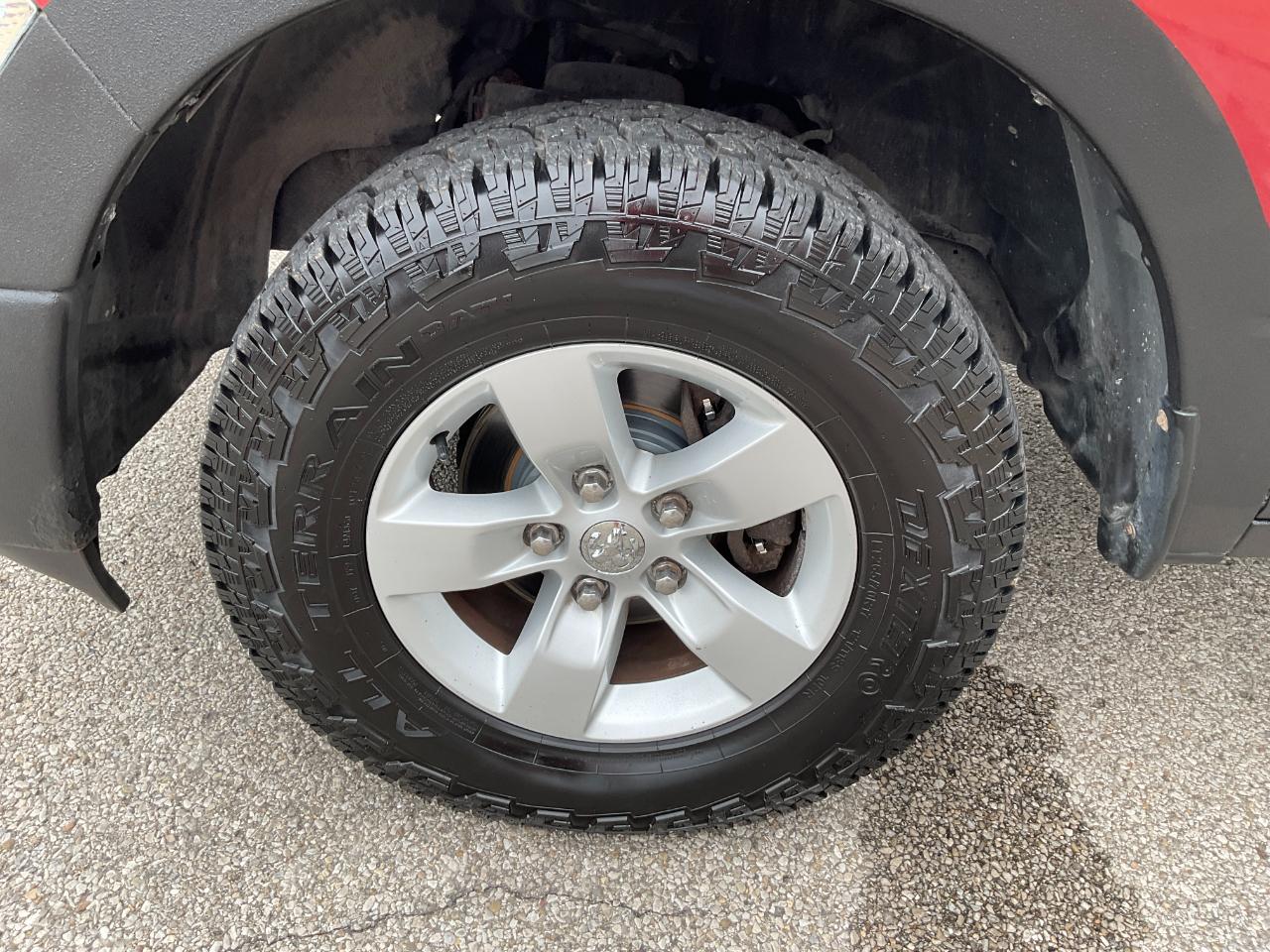RAM 1500 Tradesman Regular Cab SWB 4WD 2013