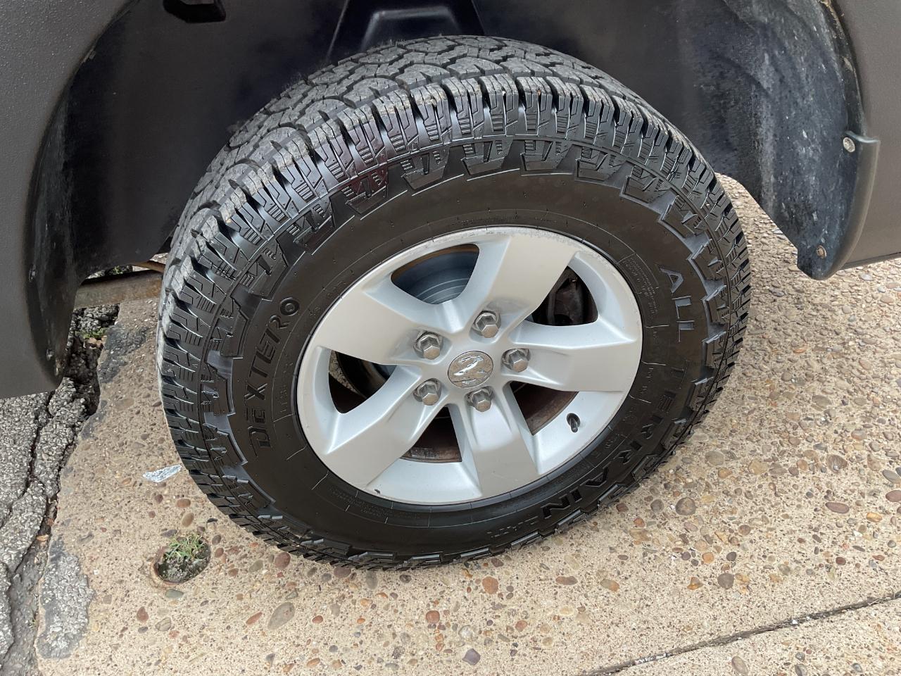 RAM 1500 Tradesman Regular Cab SWB 4WD 2013