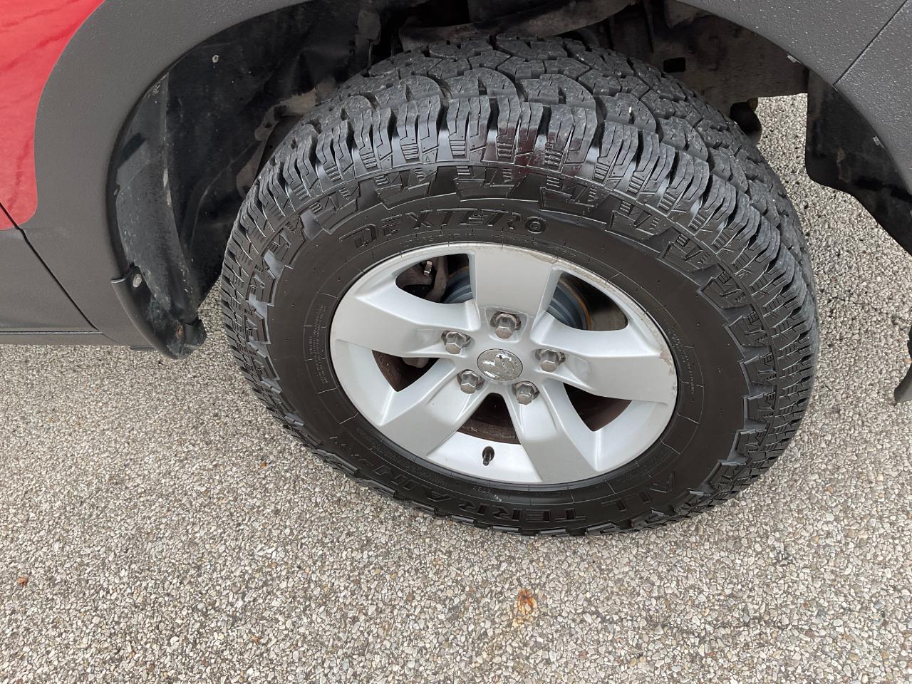 RAM 1500 Tradesman Regular Cab SWB 4WD 2013
