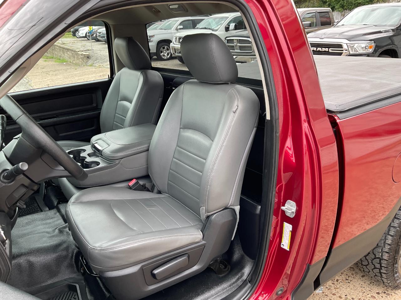 RAM 1500 Tradesman Regular Cab SWB 4WD 2013
