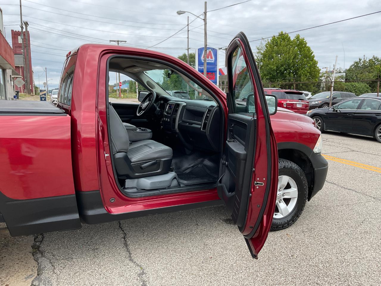 RAM 1500 Tradesman Regular Cab SWB 4WD 2013