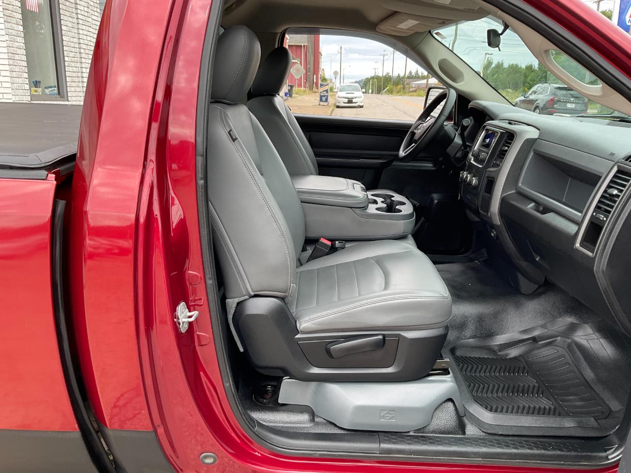 RAM 1500 Tradesman Regular Cab SWB 4WD 2013