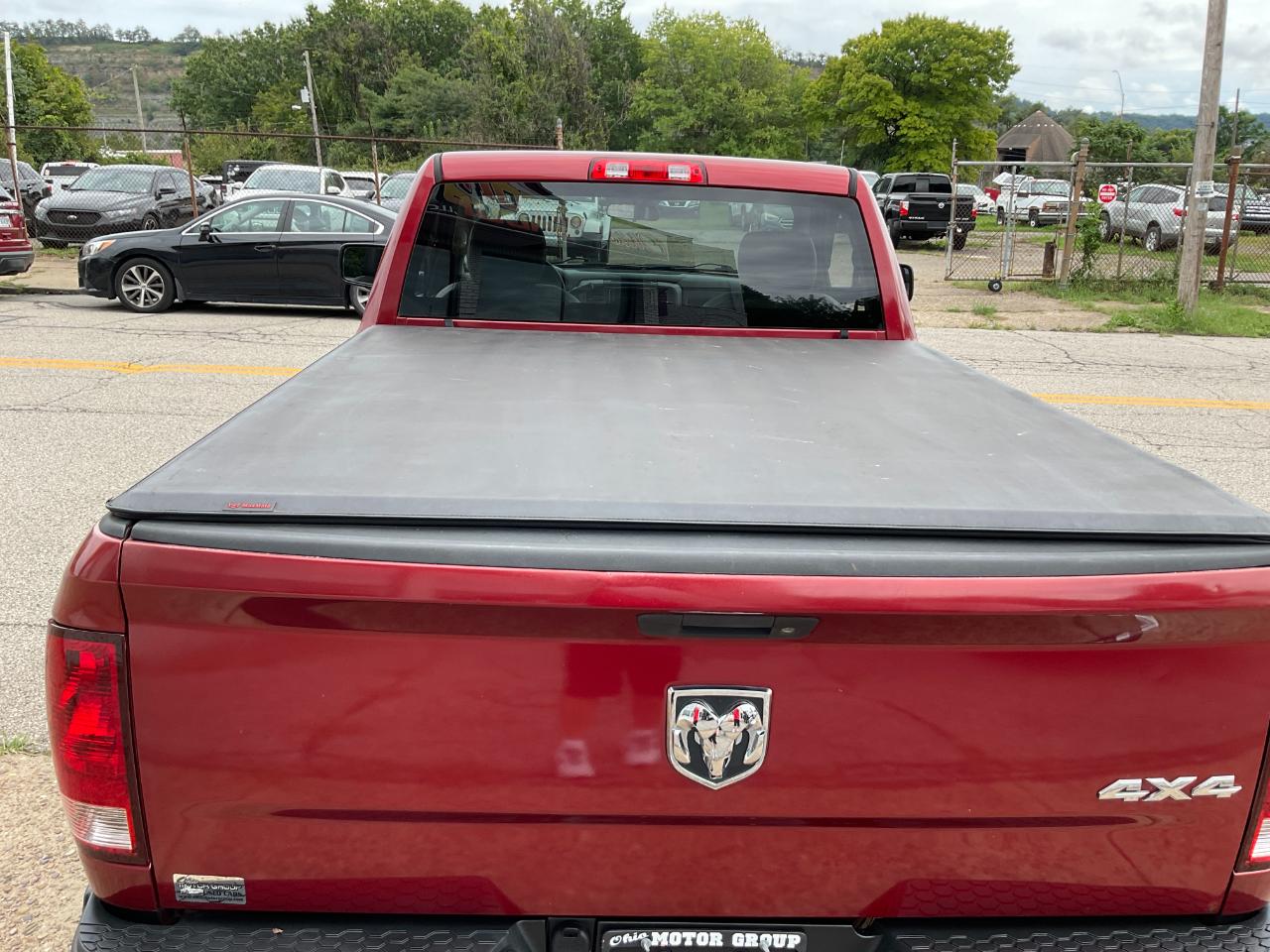 RAM 1500 Tradesman Regular Cab SWB 4WD 2013