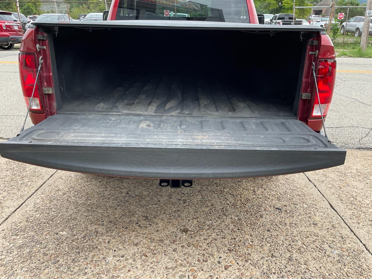 RAM 1500 Tradesman Regular Cab SWB 4WD 2013