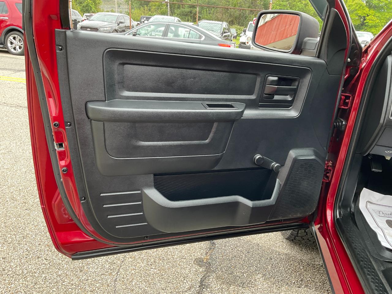 RAM 1500 Tradesman Regular Cab SWB 4WD 2013